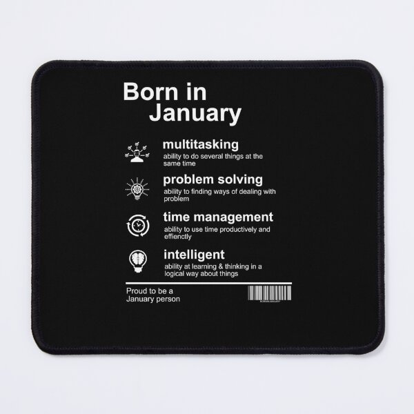 Item preview, Born In January Traits designed and sold by Dewirumbaina.