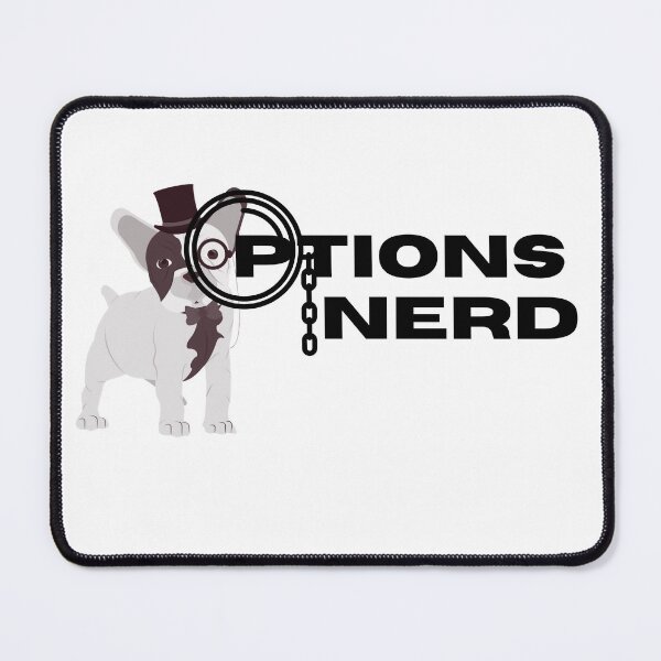 Item preview, Options nerd- Dog lover - Funny – Unique gift for stock market, crypto, options trader, forex traders and day traders designed and sold by TradingTeesKids.