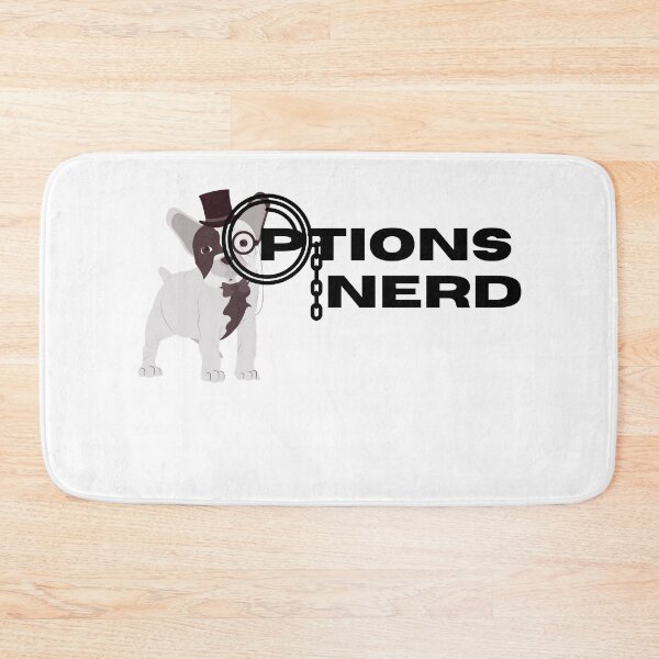 Item preview, Options nerd- Dog lover - Funny – Unique gift for stock market, crypto, options trader, forex traders and day traders  designed and sold by TradingTeesKids.