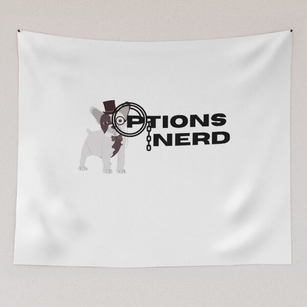 Item preview, Options nerd- Dog lover - Funny – Unique gift for stock market, crypto, options trader, forex traders and day traders  designed and sold by TradingTeesKids.
