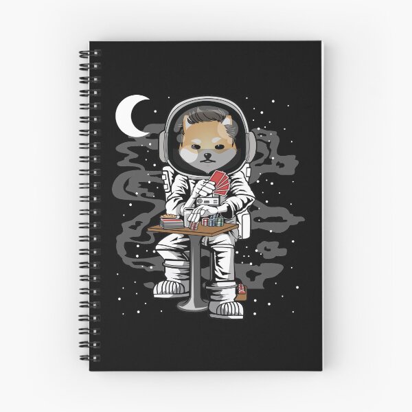 Item preview, Astronaut Dogelon Mars ELON Coin To The Moon Crypto Token Blockchain Cryptocurrency Wallet designed and sold by JaxonBrown.