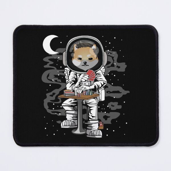 Item preview, Astronaut Dogelon Mars ELON Coin To The Moon Crypto Token Blockchain Cryptocurrency Wallet designed and sold by JaxonBrown.