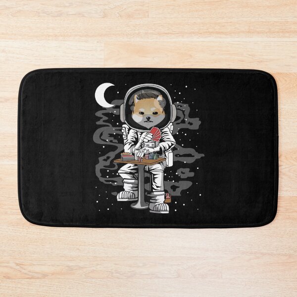 Item preview, Astronaut Dogelon Mars ELON Coin To The Moon Crypto Token Blockchain Cryptocurrency Wallet designed and sold by JaxonBrown.