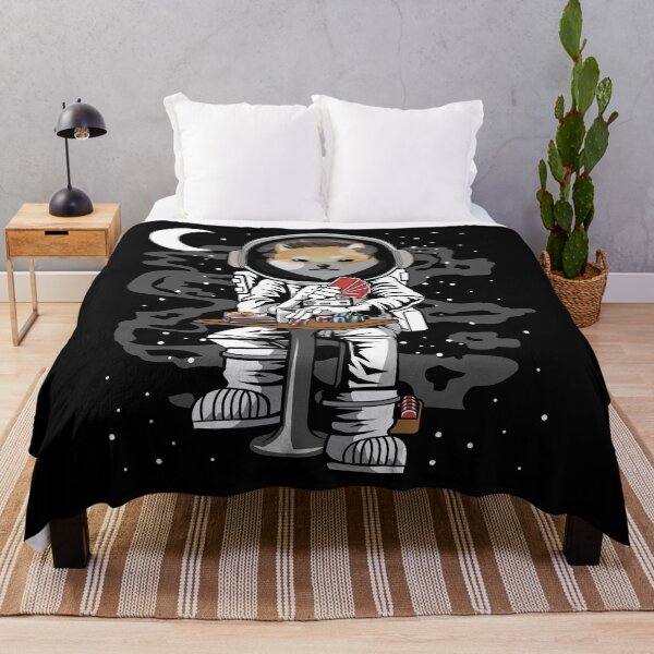 Item preview, Astronaut Dogelon Mars ELON Coin To The Moon Crypto Token Blockchain Cryptocurrency Wallet designed and sold by JaxonBrown.