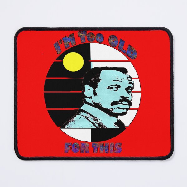 Item preview, I'm Too Old For This  designed and sold by Grimecrom.