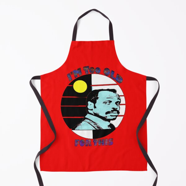 Item preview, I'm Too Old For This designed and sold by Grimecrom.
