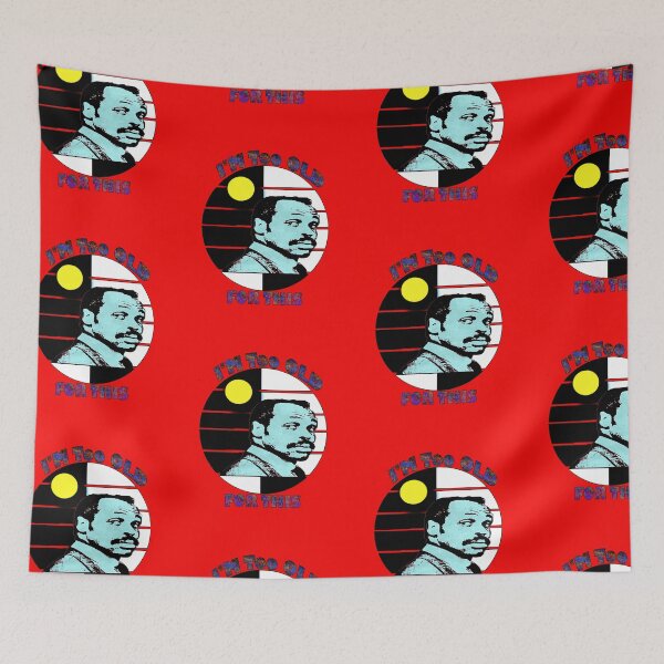 Item preview, I'm Too Old For This  designed and sold by Grimecrom.