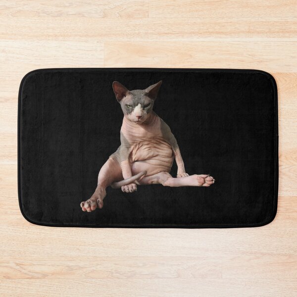 Item preview, Cowboy the Hairless (cat)  designed and sold by nekodokai1.