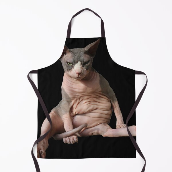 Item preview, Cowboy the Hairless (cat) designed and sold by nekodokai1.
