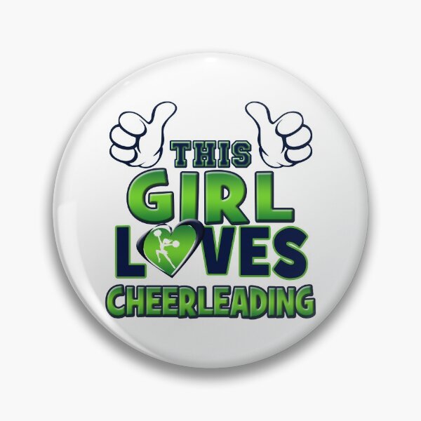 Item preview, Cheerleading- girl love designed and sold by KoressaLyn.
