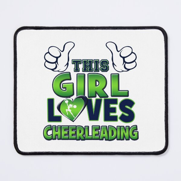 Item preview, Cheerleading- girl love designed and sold by KoressaLyn.