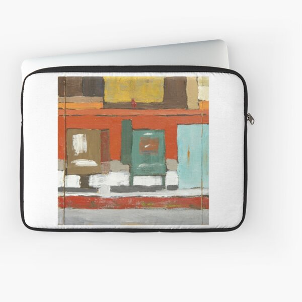La Opinion (abstract) Laptop Sleeve