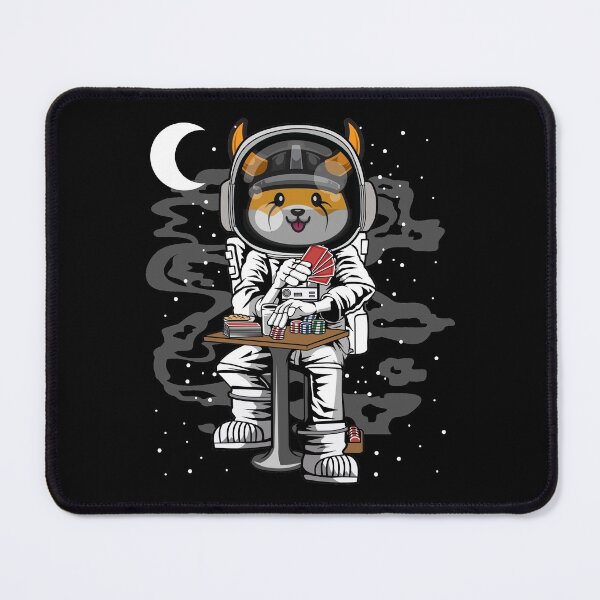 Item preview, Astronaut Floki Inu Coin To The Moon Floki Army Crypto Token Blockchain Cryptocurrency Wallet designed and sold by JaxonBrown.