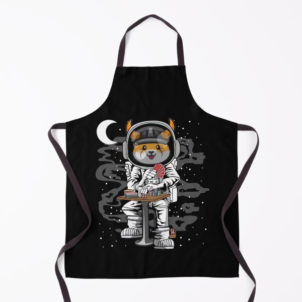 Item preview, Astronaut Floki Inu Coin To The Moon Floki Army Crypto Token Blockchain Cryptocurrency Wallet designed and sold by JaxonBrown.