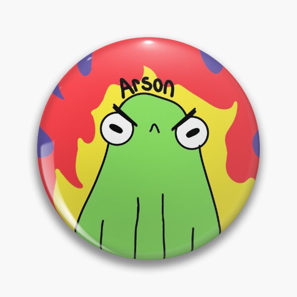 Item preview, Arson frog designed and sold by Dragoner.