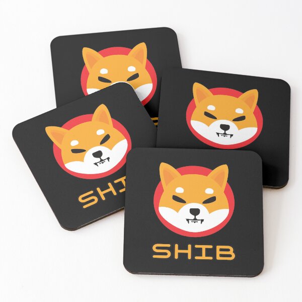 Item preview, SHIB Shiba Inu Cryptocurrency  designed and sold by FuugoShop.