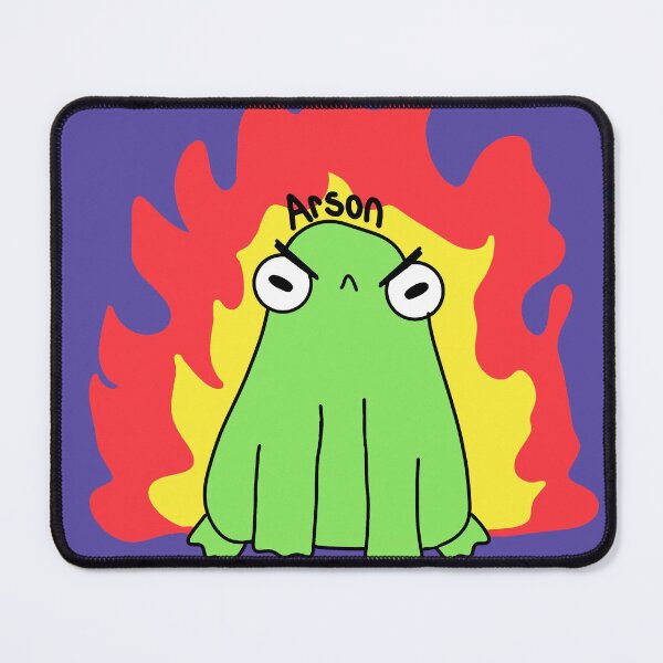 Item preview, Arson frog designed and sold by Dragoner.