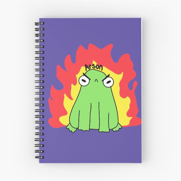 Item preview, Arson frog designed and sold by Dragoner.