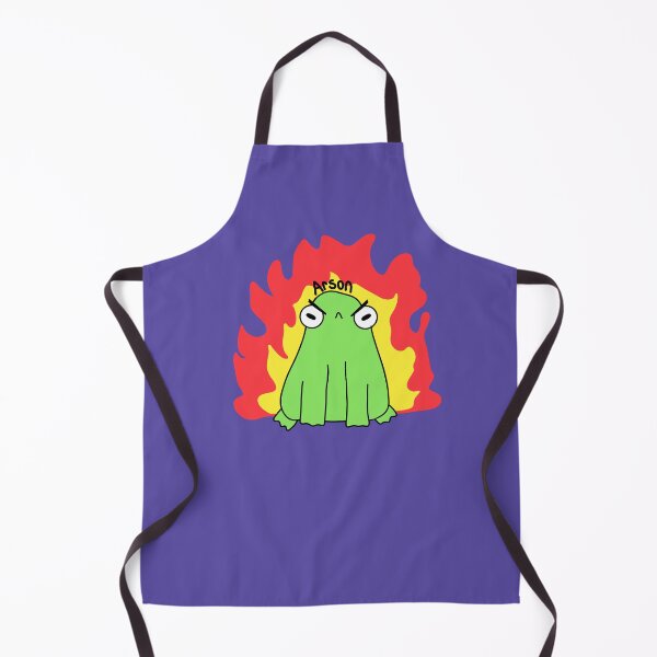 Item preview, Arson frog designed and sold by Dragoner.