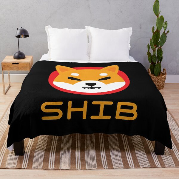 Item preview, SHIB Shiba Inu Cryptocurrency  designed and sold by FuugoShop.