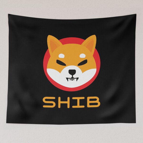 Item preview, SHIB Shiba Inu Cryptocurrency  designed and sold by FuugoShop.
