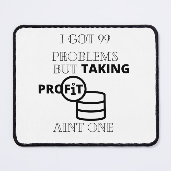 Item preview, Taking profit- Funny – Unique gift for stock market, crypto, options trader, forex traders and day traders designed and sold by TradingTeesKids.