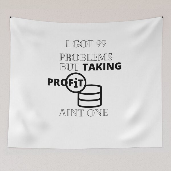 Item preview, Taking profit- Funny – Unique gift for stock market, crypto, options trader, forex traders and day traders  designed and sold by TradingTeesKids.