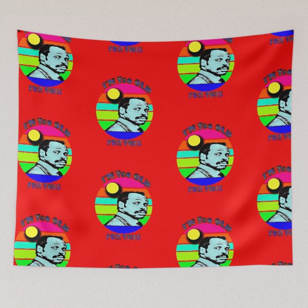 Item preview, I'm Too Old For This  designed and sold by Grimecrom.