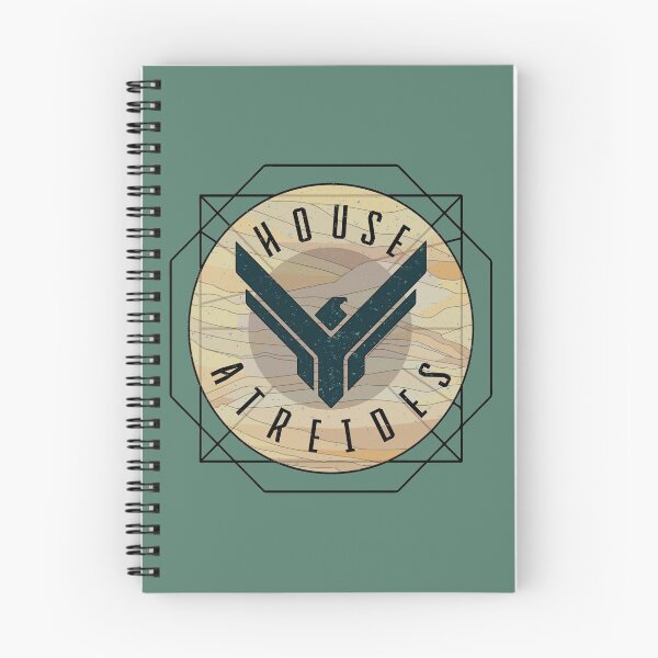 Item preview, House Atreides Dune Fan Art 2 designed and sold by porterpouts.