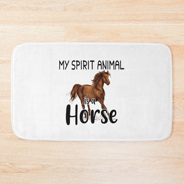 Item preview, MY SPIRIR ANIMAL IS A HORSE designed and sold by KoressaLyn.
