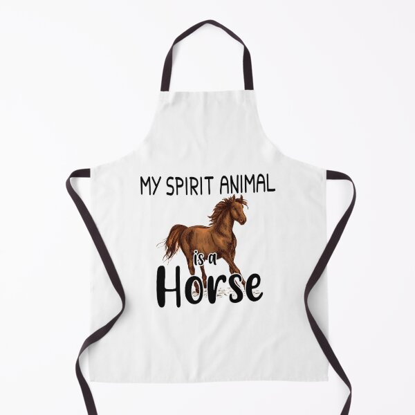 Item preview, MY SPIRIR ANIMAL IS A HORSE designed and sold by KoressaLyn.