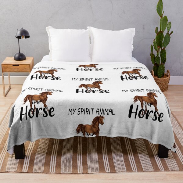 Item preview, MY SPIRIR ANIMAL IS A HORSE designed and sold by KoressaLyn.