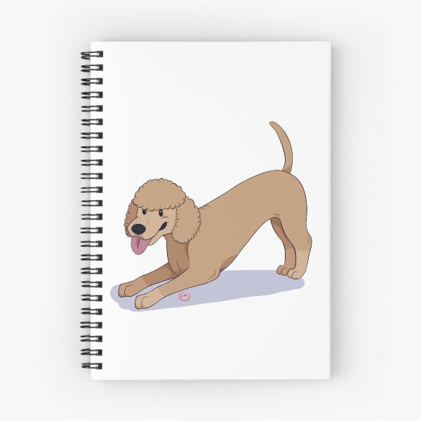 Item preview, Puppy Love 2: Poodle (Cream/Apricot) designed and sold by Sophie Mattocks.