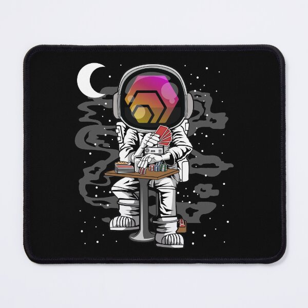 Item preview, Astronaut HEX Coin To The Moon HEX Crypto Token Blockchain Cryptocurrency Wallet designed and sold by JaxonBrown.