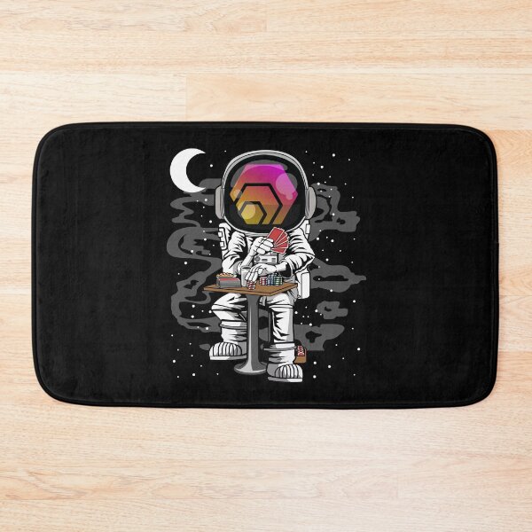 Item preview, Astronaut HEX Coin To The Moon HEX Crypto Token Blockchain Cryptocurrency Wallet designed and sold by JaxonBrown.