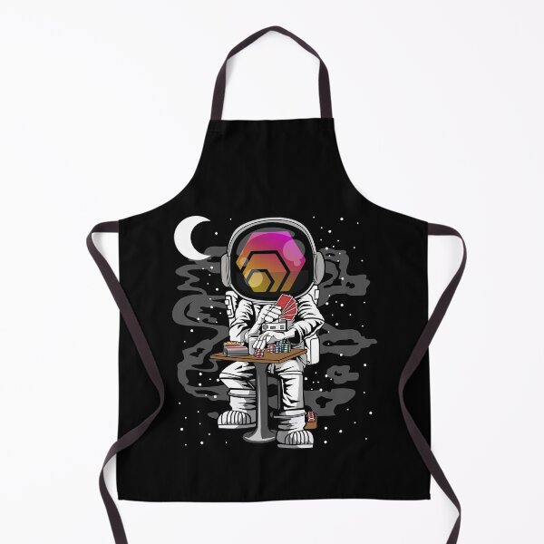 Item preview, Astronaut HEX Coin To The Moon HEX Crypto Token Blockchain Cryptocurrency Wallet designed and sold by JaxonBrown.