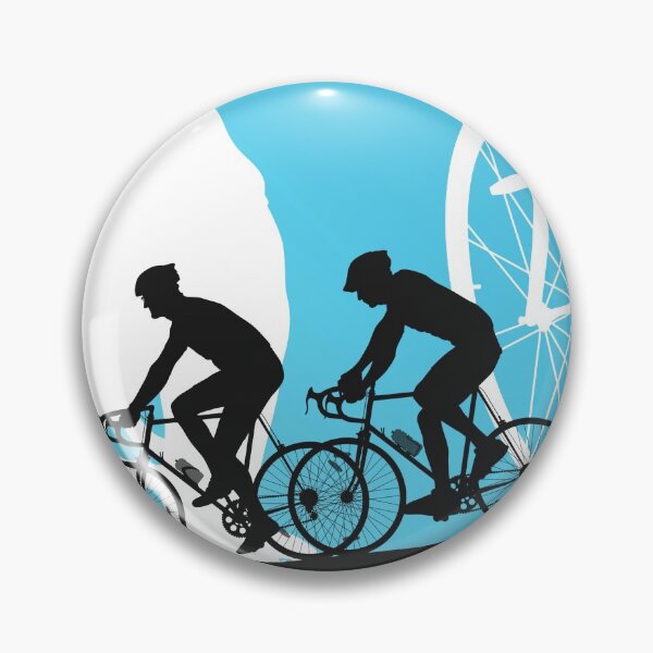 Item preview, Active Cyclists designed and sold by Athena Milonas.