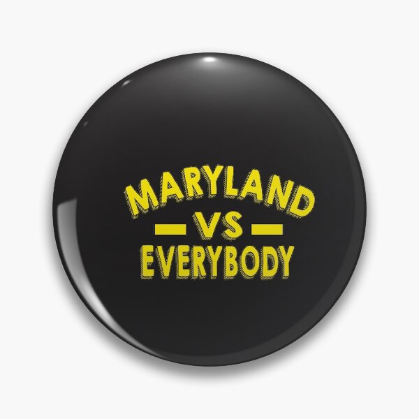 Item preview, MARYLAND VS EVERYBODY designed and sold by Grimecrom.