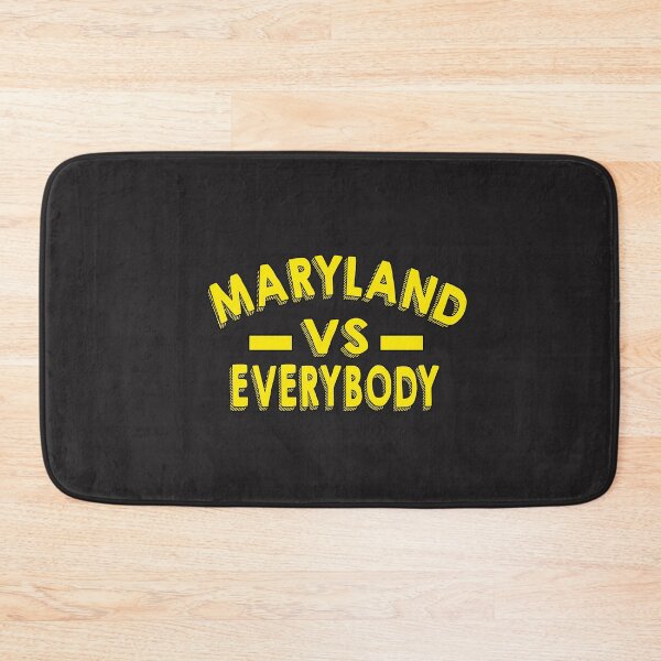 Item preview, MARYLAND VS EVERYBODY designed and sold by Grimecrom.