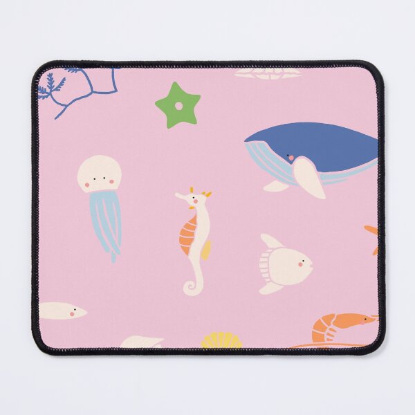 Item preview, Nautical Pink Summer Pattern designed and sold by newburyboutique.