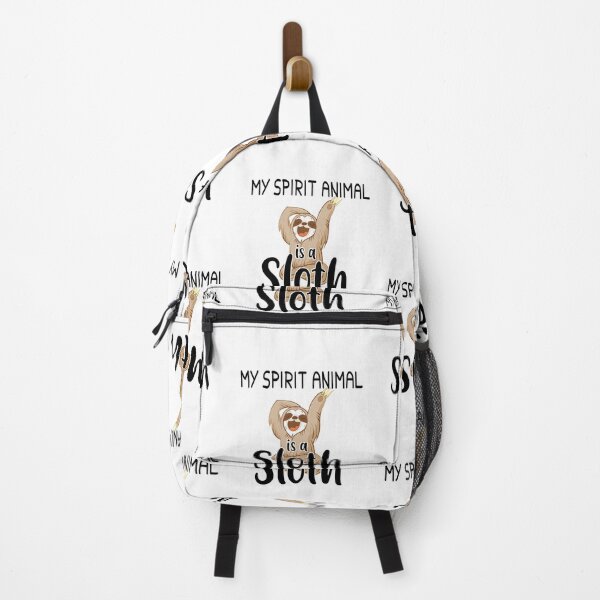 Item preview, MY SPIRIR ANIMAL IS A SLOTH designed and sold by KoressaLyn.