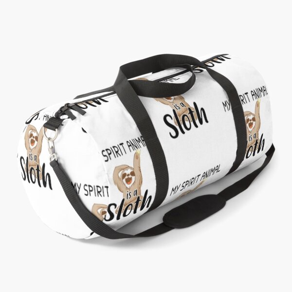 Item preview, MY SPIRIR ANIMAL IS A SLOTH designed and sold by KoressaLyn.