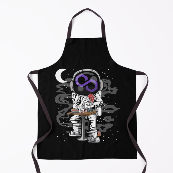 Item preview, Astronaut Polygon Matic Coin To The Moon Crypto Token Blockchain Cryptocurrency Wallet designed and sold by JaxonBrown.