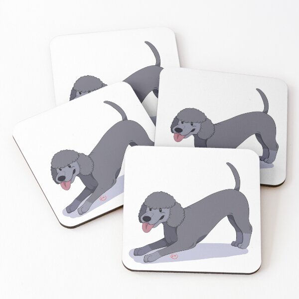 Item preview, Puppy Love 2: Poodle (Silver) designed and sold by Sophie Mattocks.