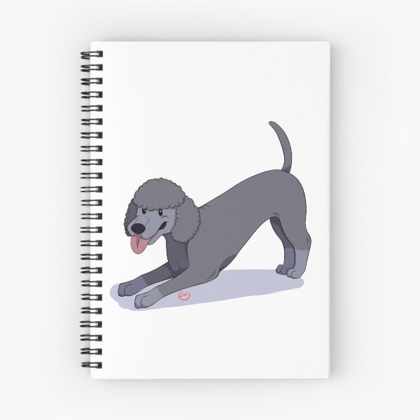 Item preview, Puppy Love 2: Poodle (Silver) designed and sold by Sophie Mattocks.