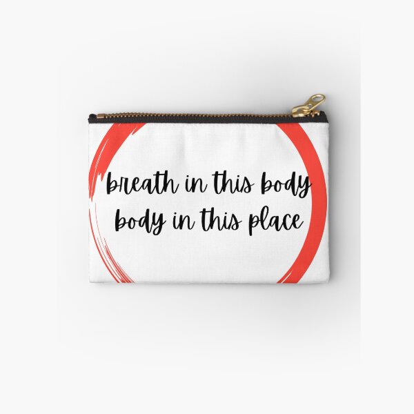 Item preview, Breath in this Body, Body in this Place designed and sold by ArtistVenus.