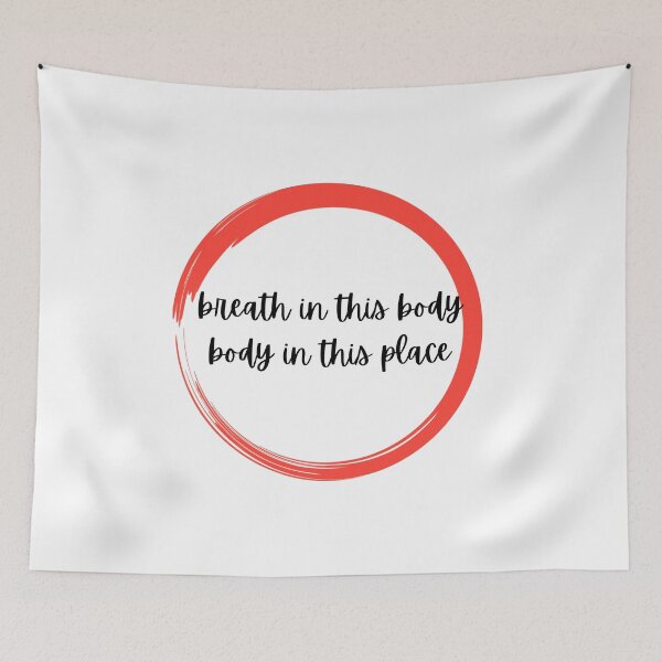 Item preview, Breath in this Body, Body in this Place designed and sold by ArtistVenus.