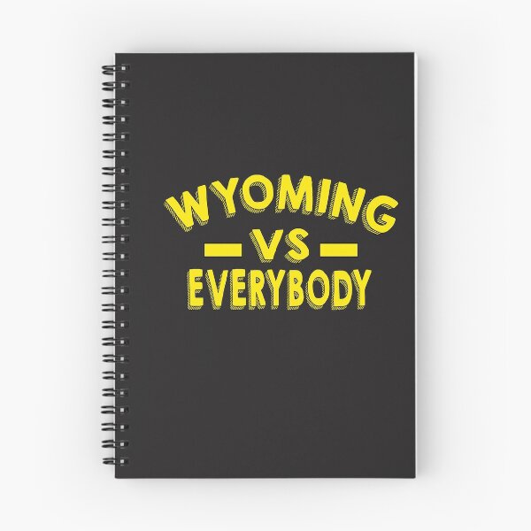 Item preview, WYOMING VS EVERYBODY designed and sold by Grimecrom.
