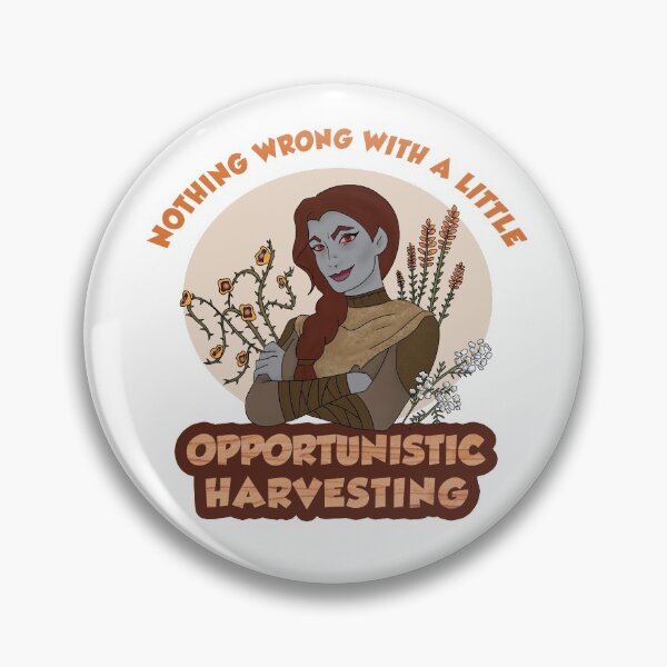 Item preview, Nothing Wrong With A Little Opportunistic Harvesting designed and sold by Christie Cudia.