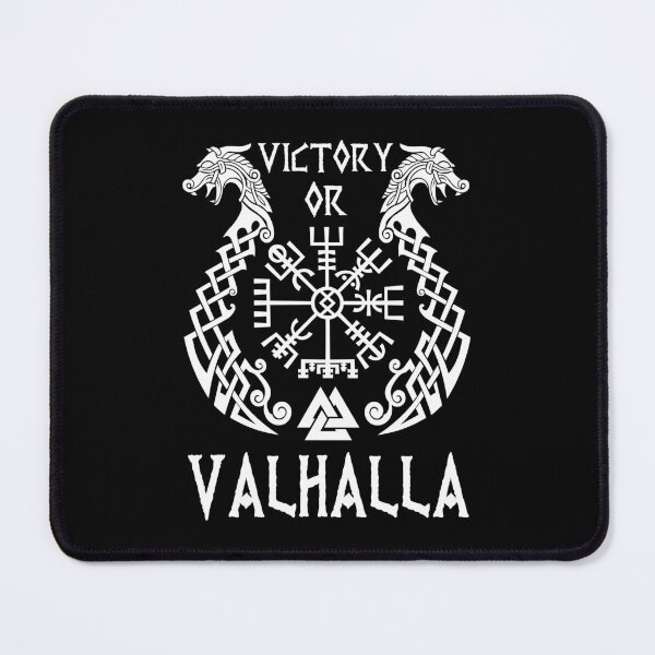 Item preview, Viking Warriors Victory or Valhalla Viking designed and sold by Dog-T-Shirts.